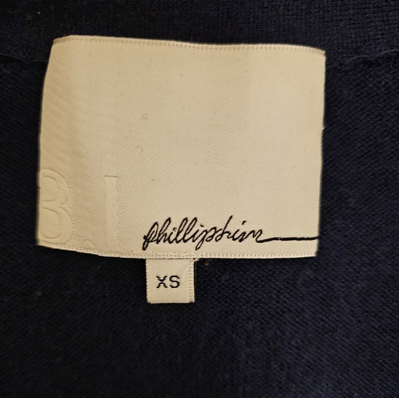 Phillip Lim "Ka-Pow" graphic sweater cardigan - Picture 2 of 2